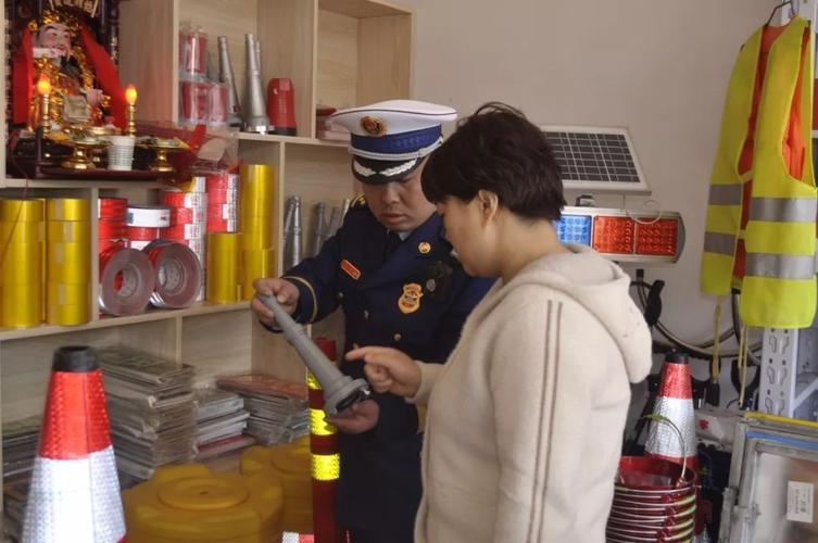 耀州大隊聯合區市場監管局開展“3.15”消防產品專項檢查，筑牢安全防線